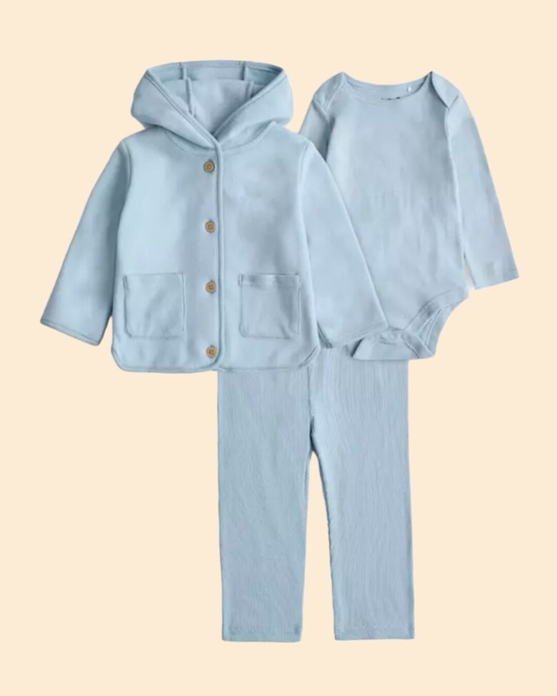 3 daļīgs komplekts 