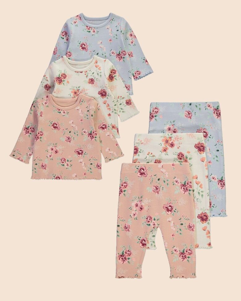 3 gab. ribbed kostīmi “Rozītes”