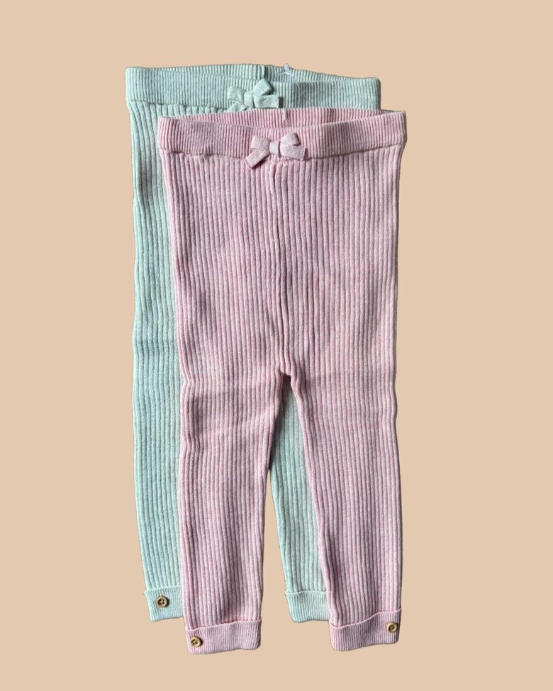 2 gab. elastīgi siltie legingi 