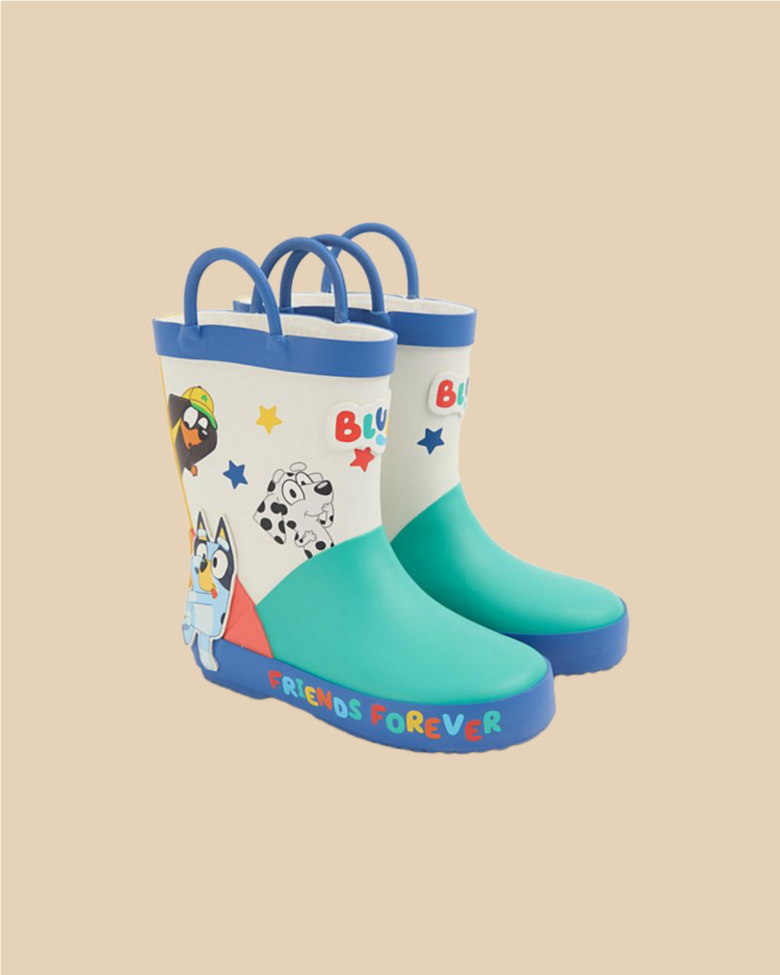 “Bluey” gumijnieki ar siltinājumu