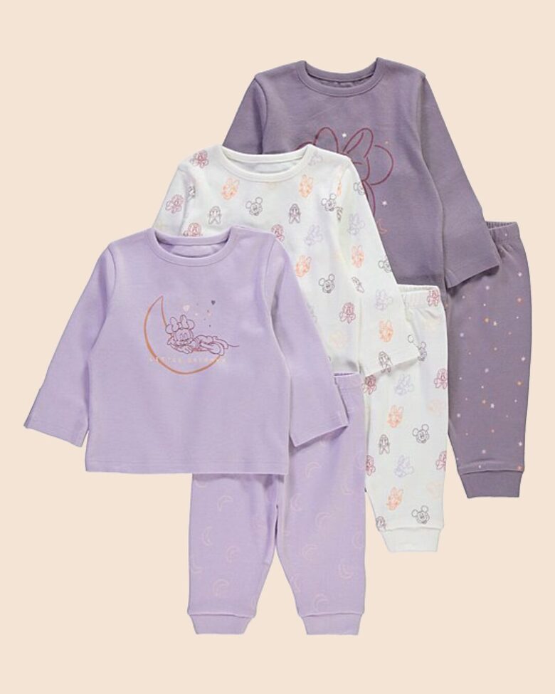 3 gab. garās pidžamas “Minnija”