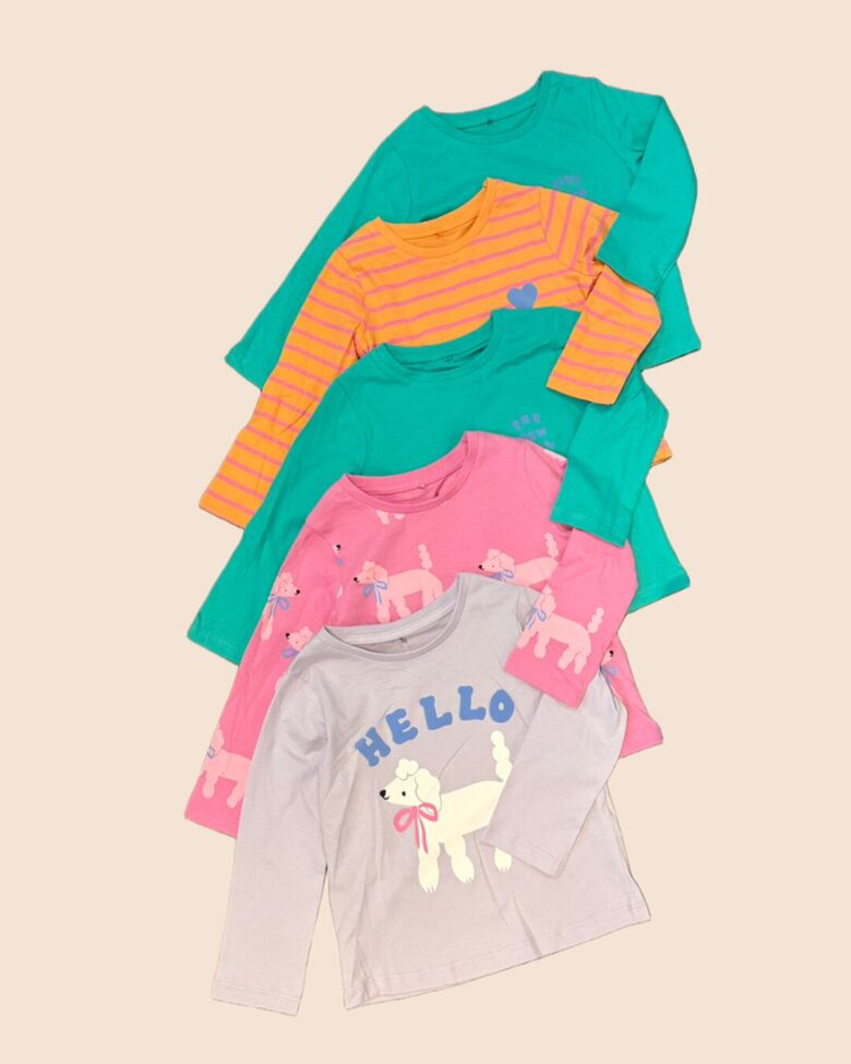 5 gab. garroku krekliņi “Pūdeļ sunīši”