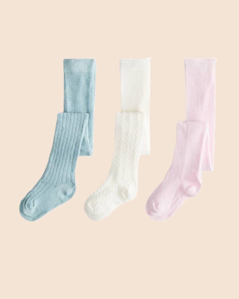 Pastel toņu zeķubikses 