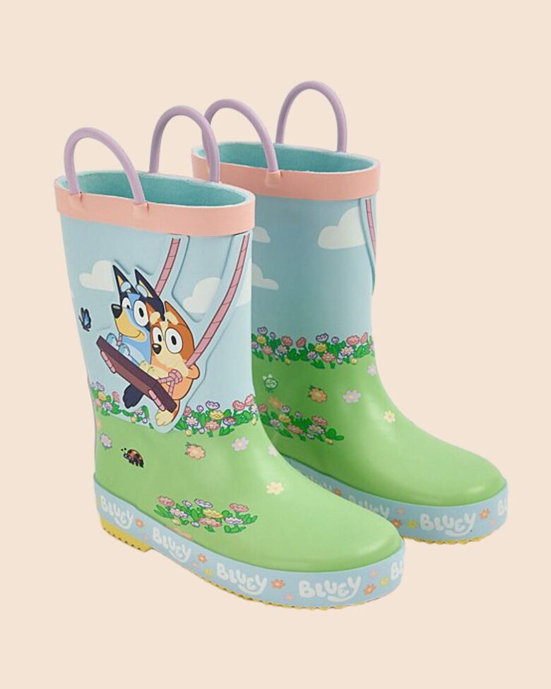 Bluey gumijnieki bez siltinājuma