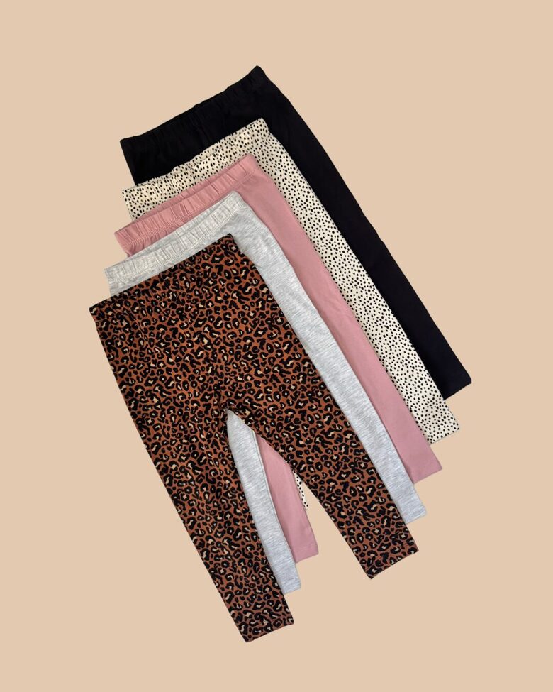 5 gab. legingi “Leopards”