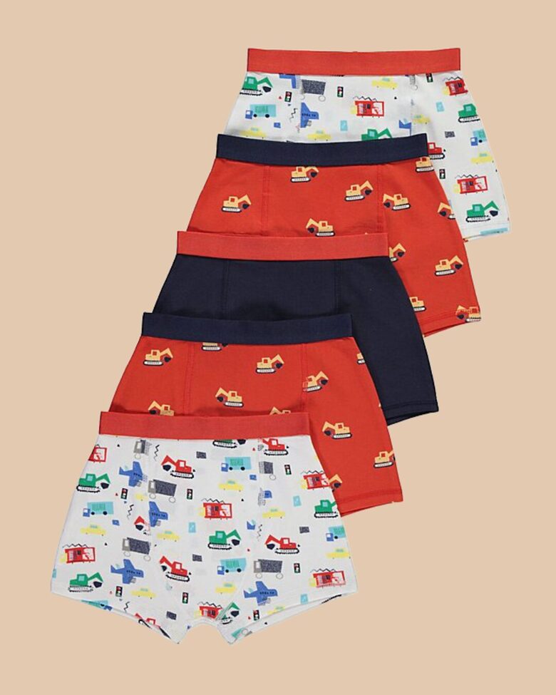 5 gab. bokseršorti “Transports”