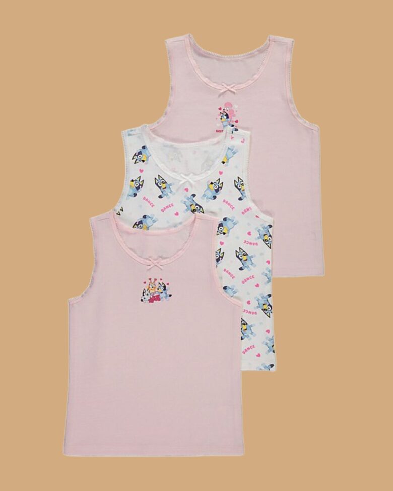 3 gab. apakškrekliņi “Bluey”