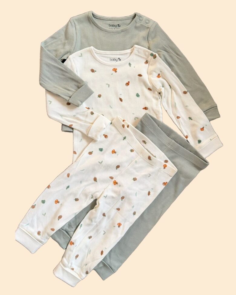 2 gab. ribbed pidžamas “Zīļuki”