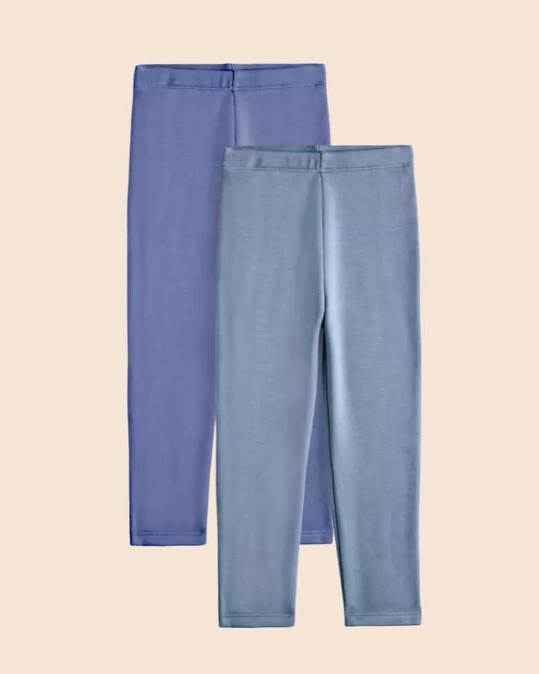 2 gab. siltie legingi 