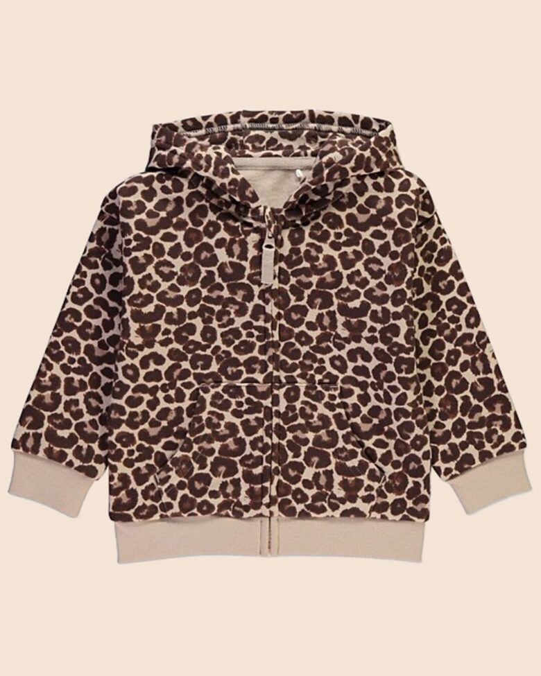 Leoparda zip kapučjaka
