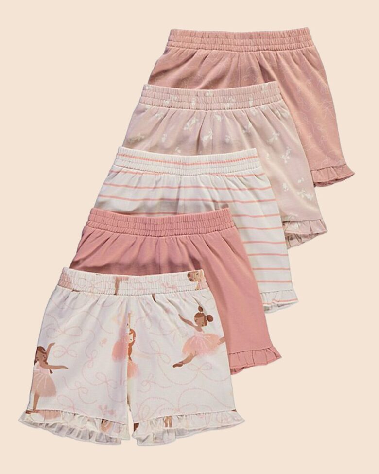 5 gab. šorti “Balerīnas”