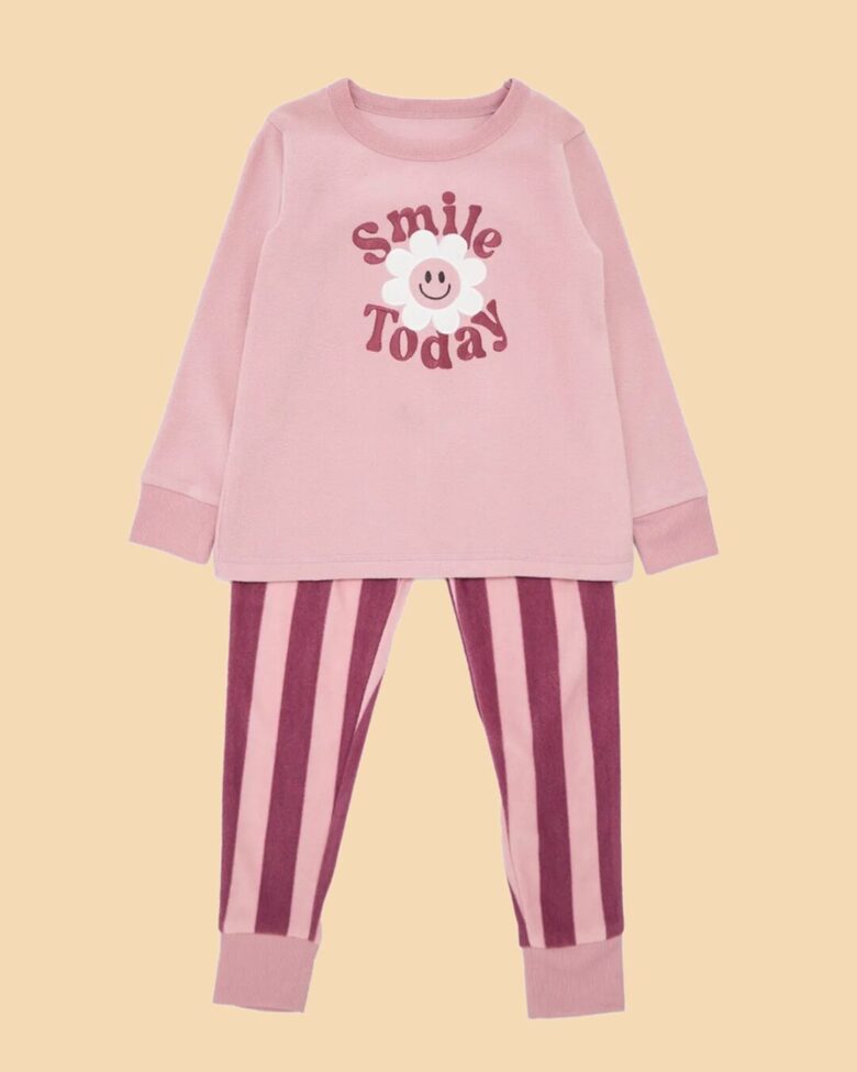 Flīsa pidžama “Smile today”