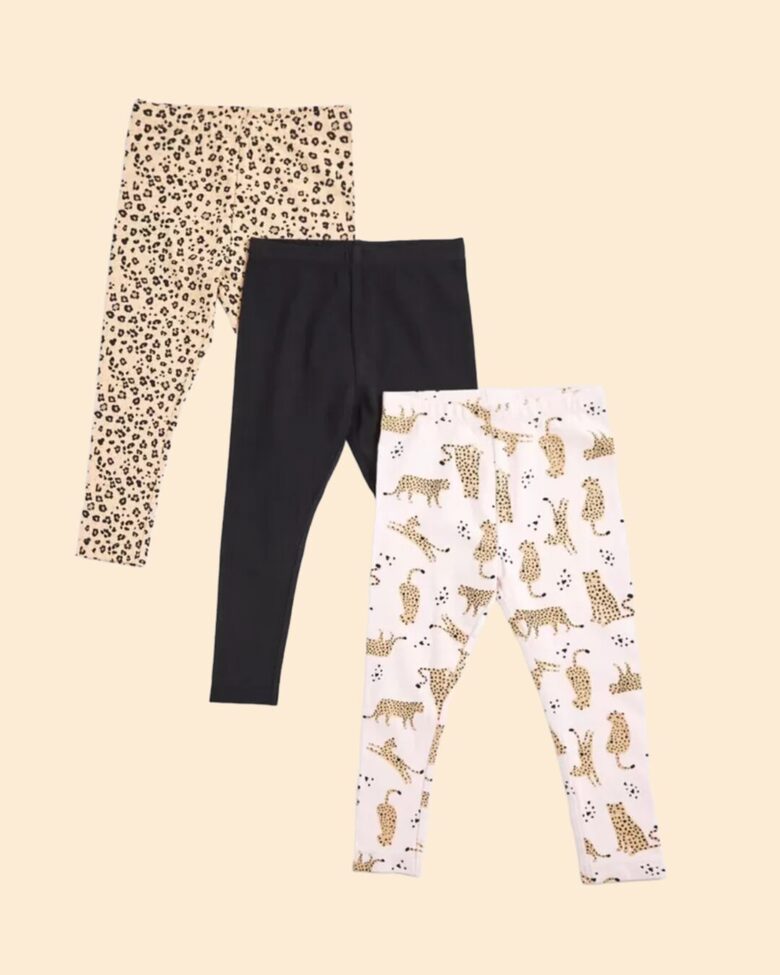 3 gab. legingi “Leopards”