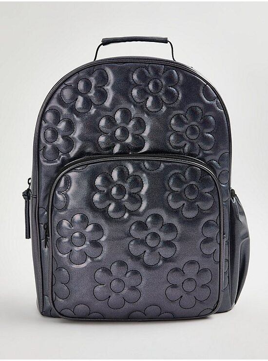 Soma ar stepētām puķēm