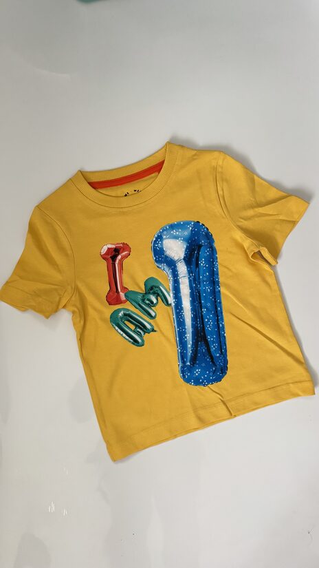 Jubilejas T-krekls “I am 1”