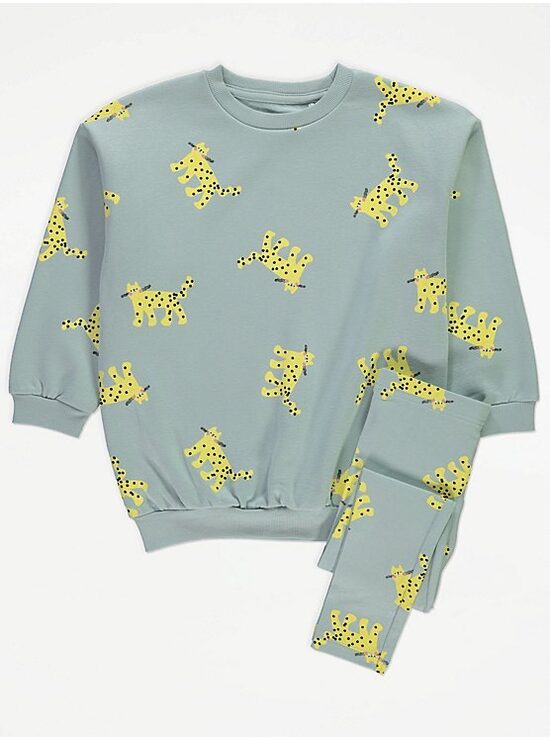 Kostīms “Mint leopards”
