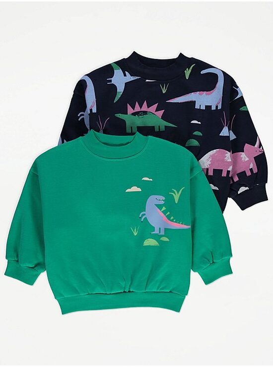 Brīvā laika kostīmi “Dino” (2 džemperi + 2 bikses)