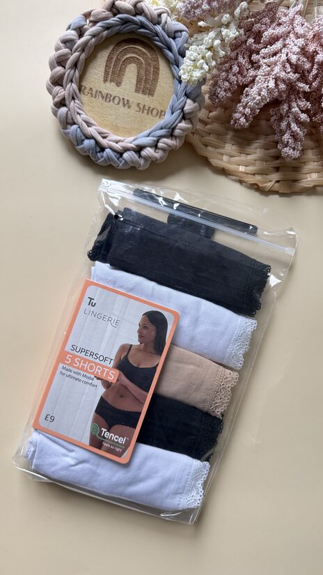 5 gab. super soft “shorts” apakšbikses 