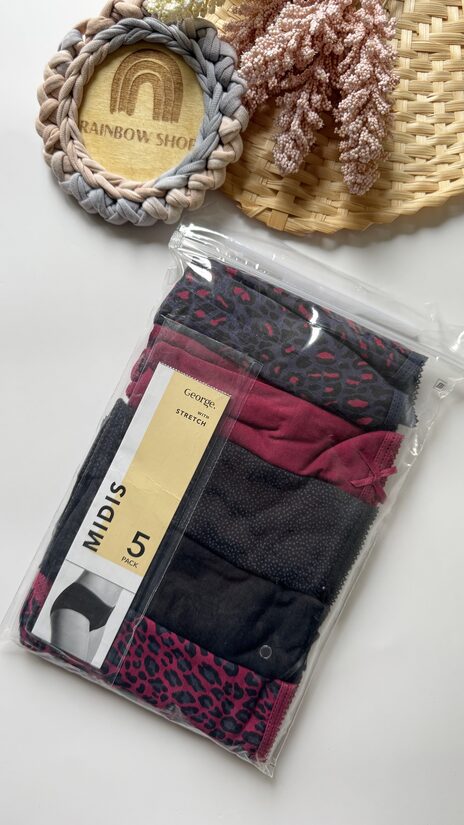 5 gab. “Midis” apakšbikses 