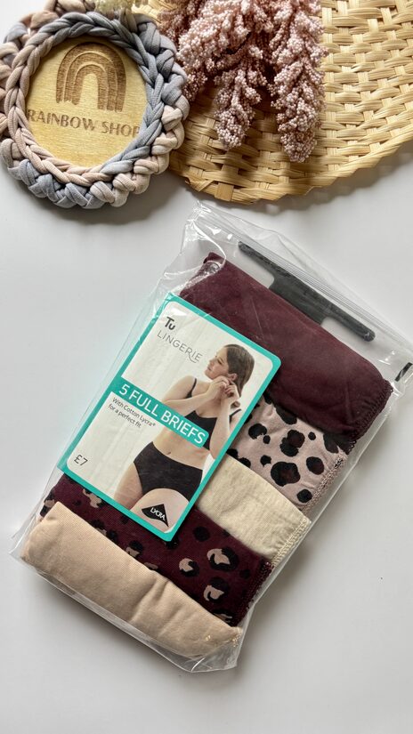 5 gab. “Full briefs” apakšbikses Leopards