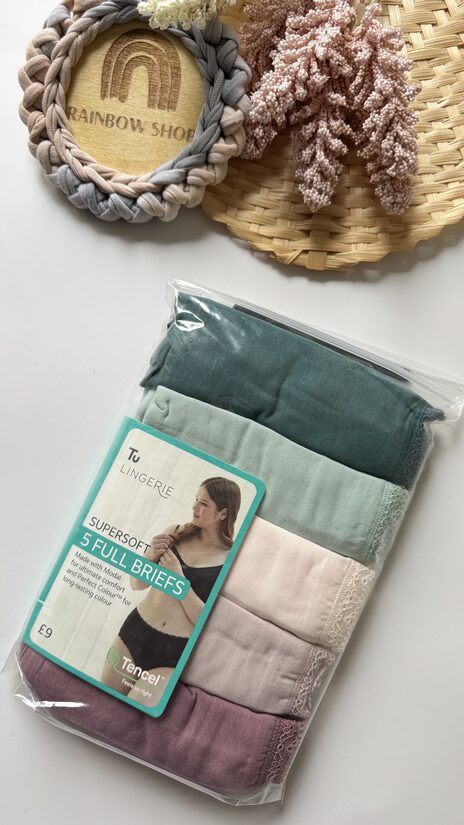 5 gab. Super soft “Full briefs” apakšbikses 