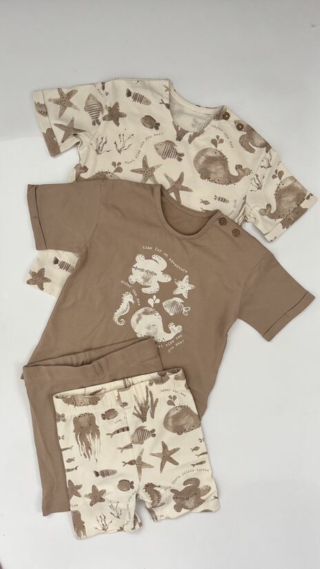 2 gab. īsie kostīmi “Jūras zvaigzne”