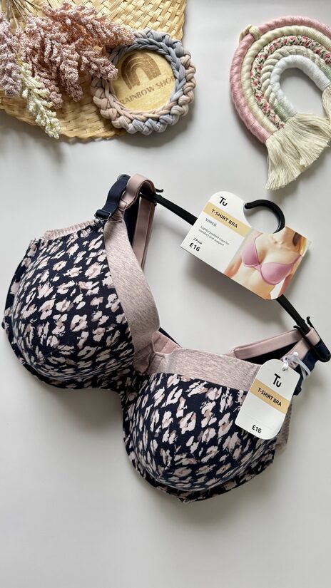 2 gab. T-shirt krūšturi “Leopards”