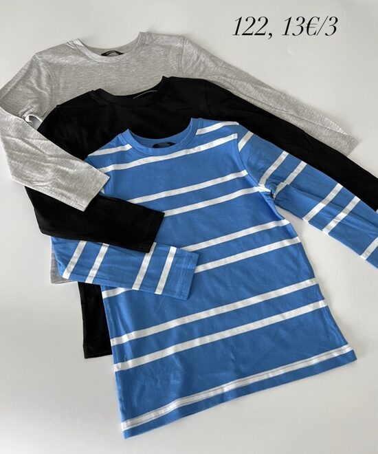 3 gab. neitrāli garroku krekliņi 