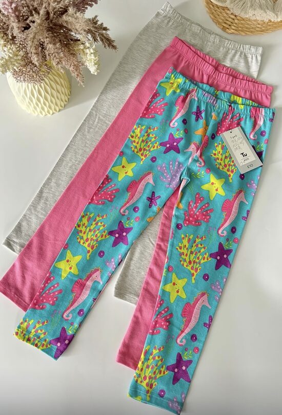 3 gab. legingi “Jūras zirdziņš”