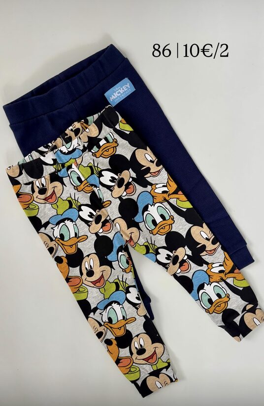 2 gab. legingi “Mickey”