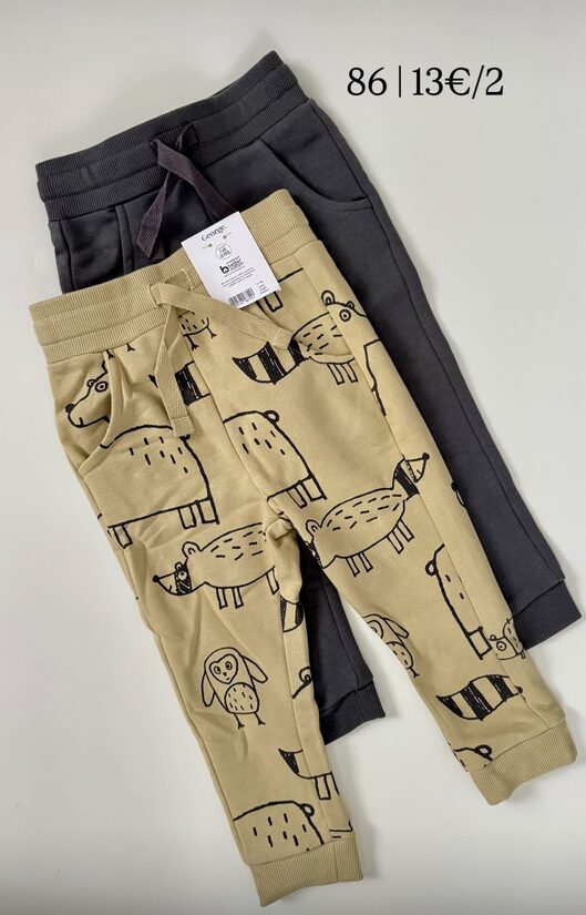 2 gab. treniņbikses “Animals”