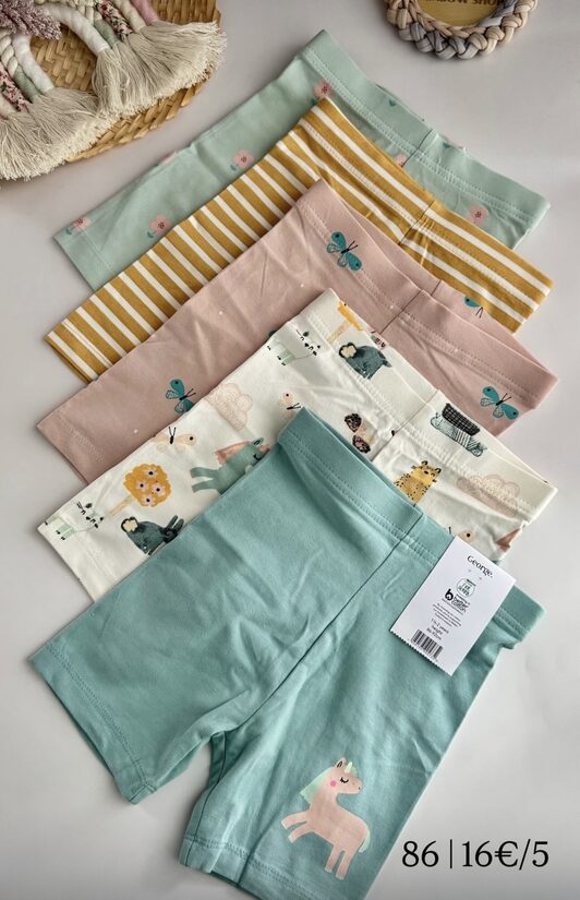 5 gab. legingšorti “Vienradzis”