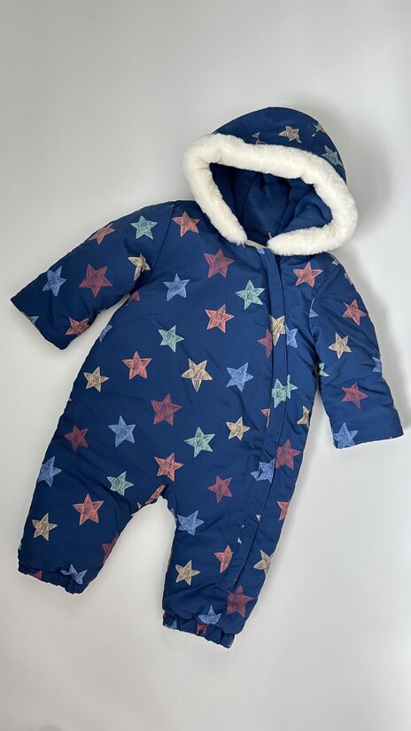 Silts kombinezons “Zils ar zvaigznēm”