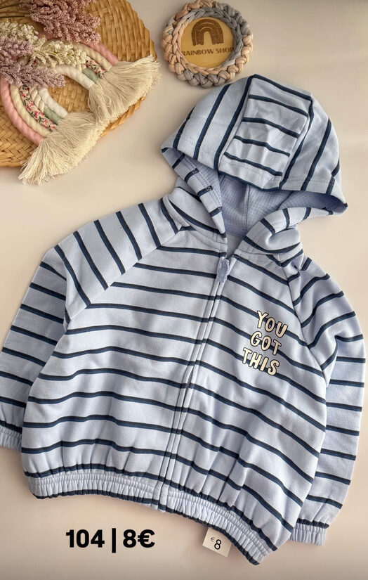 Jaka ar kapuci “Svītras”