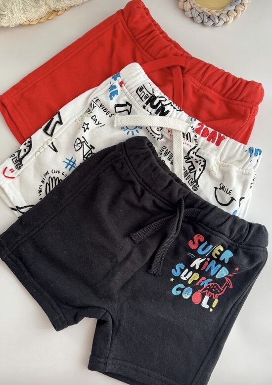 3 gab. šorti “Super cool”