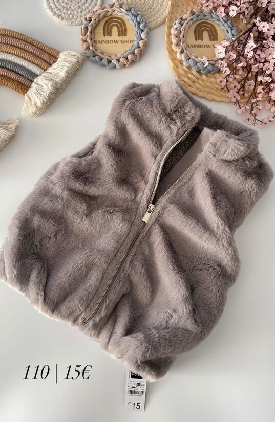 Mīksta, silta kažociņveste