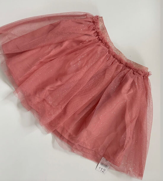 Tilla svārki ar spīdumu