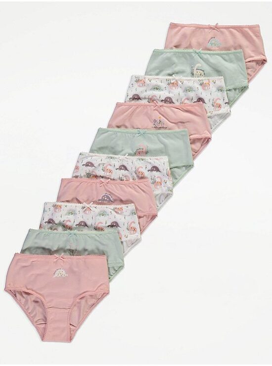 10 gab. apakšbikses “Pastel dino”