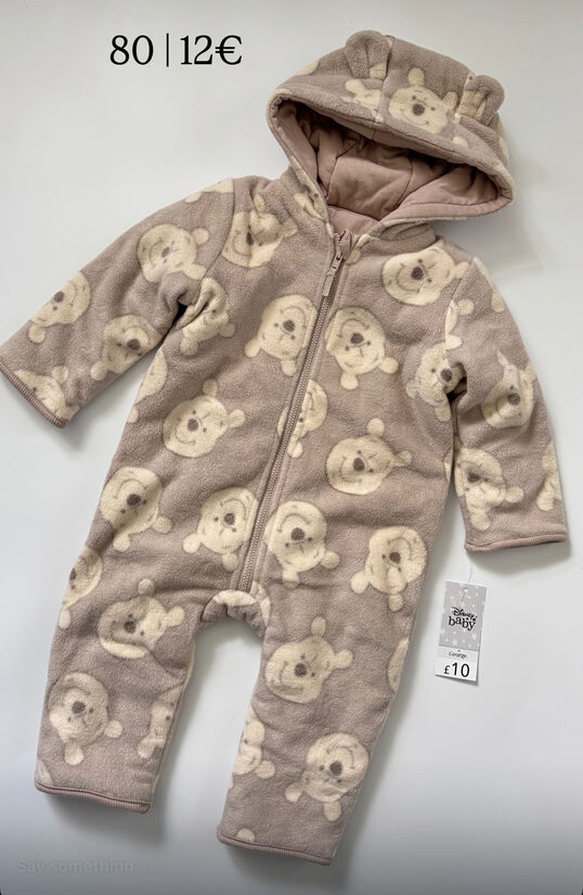 Plīša kombinezons “Vinnijs pūks”