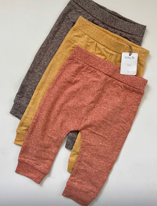 3 gab. mīksti legingi ar manžetēm