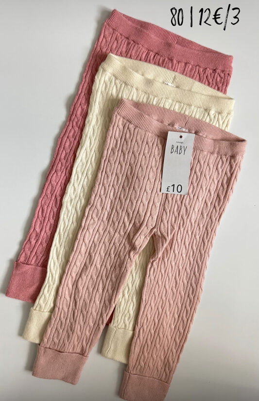 3 gab. siltie legingi ar pīnēm