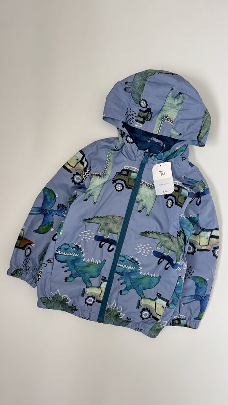 Plāna lietus jaka “Dino”