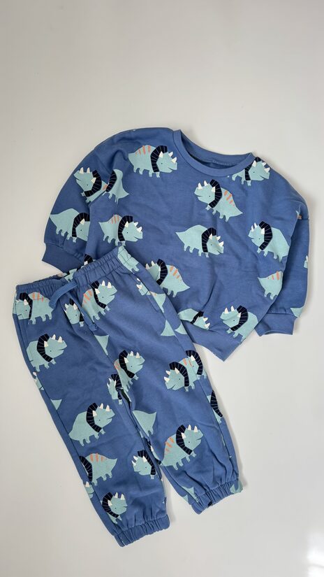 Zils kostīms “Dinozauri”