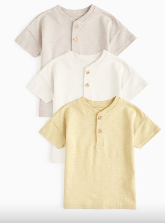 3 gab. T-krekli siltos toņos