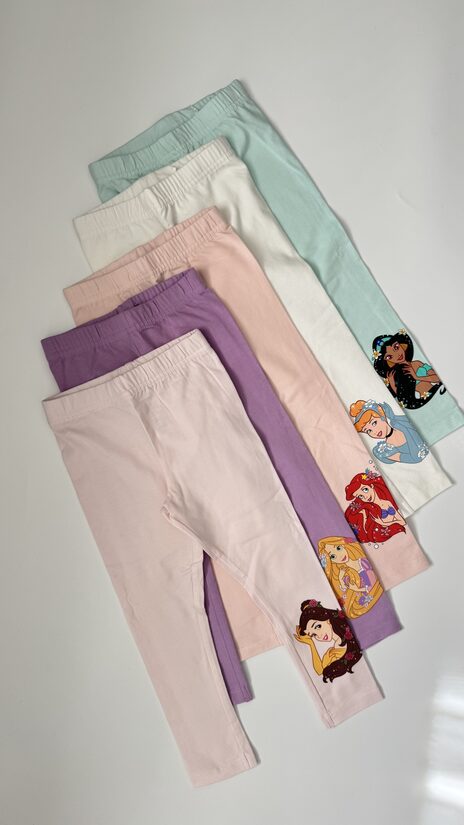 5 gab. legingi “Princeses”