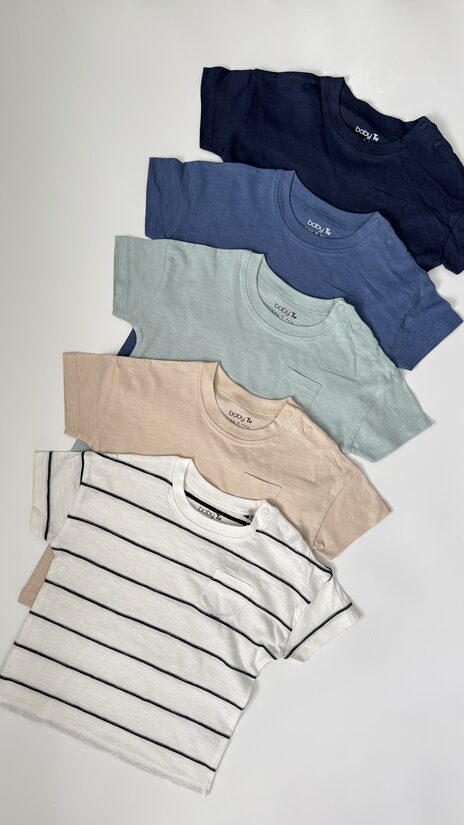 5 gab. kokvilnas T-krekli “Jūra”