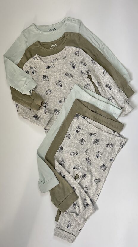 3 gab. pidžamas “Dino”