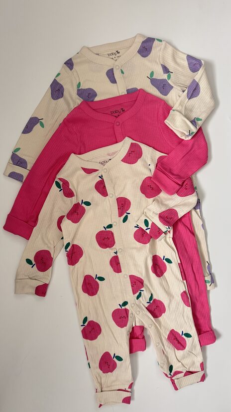 3 gab. ribbed rāpuļi “Auglīši”