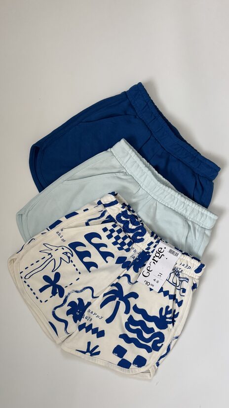 3 gab. šorti “Palmas”