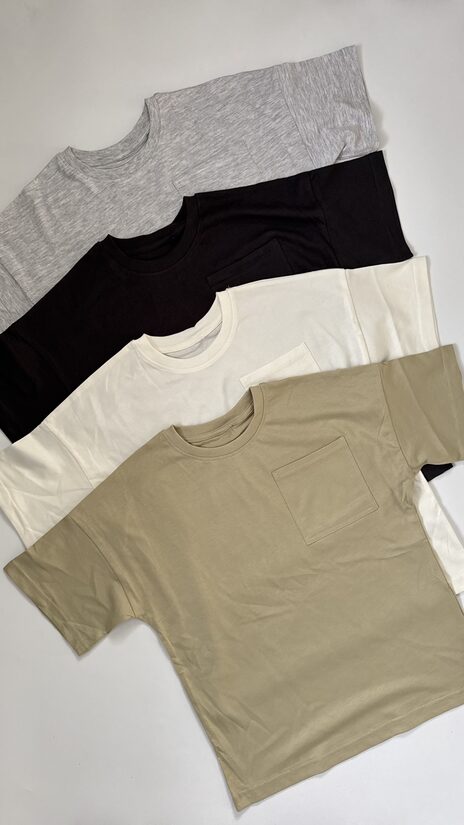 4 gab. kokviknas T-krekli 